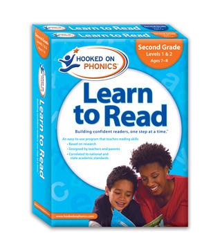 Hooked on Phonics Learn to Read - Second Grade: Levels 1&2 Complete (Ages 7-8) By:Phonics, Hooked on Eur:6,49 Ден2:4499