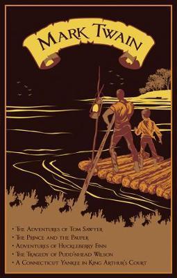 Mark Twain : Five Novels By:Twain, Mark Eur:4,86 Ден2:1399
