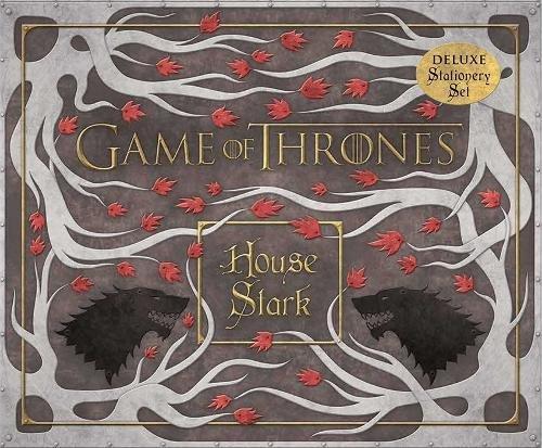 Game of Thrones: House Stark Deluxe Stationery Set By:Editions, Insight Eur:3,24 Ден2:1999