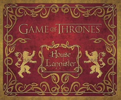 Game of Thrones: House Lannister Deluxe Stationery Set By:Editions, Insight Eur:17,87 Ден2:1999