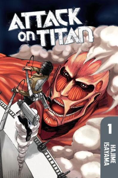Attack on Titan 1 By:Isayama, Hajime Eur:11,37 Ден2:699