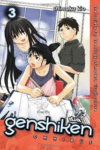Genshiken Omnibus 3 By:Kio, Shimoku Eur:9,74 Ден2:1099