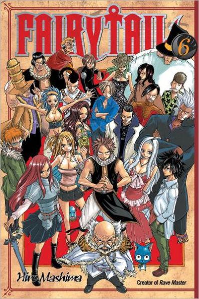 FAIRY TAIL 6 By:Mashima, Hiro Eur:9,74 Ден2:699