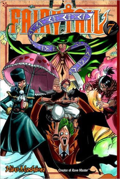 FAIRY TAIL 7 By:Mashima, Hiro Eur:9,74 Ден2:699