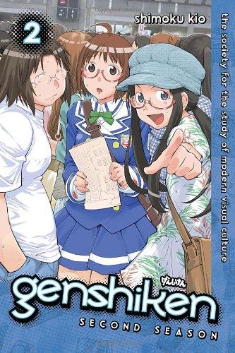 Genshiken Season Two 2 By:Kio, Shimoku Eur:12,99 Ден2:799