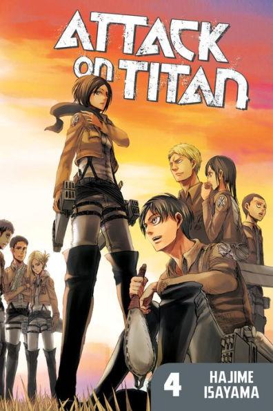 Attack on Titan 4 By:Isayama, Hajime Eur:11,37 Ден2:699