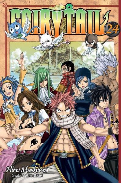 FAIRY TAIL 24 By:Mashima, Hiro Eur:9,74 Ден2:699