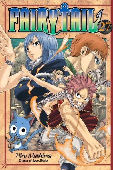 FAIRY TAIL 27 By:Mashima, Hiro Eur:12,99 Ден2:799