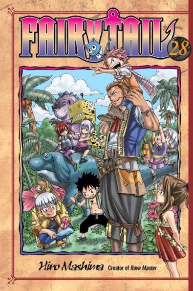 FAIRY TAIL 28 By:Mashima, Hiro Eur:12,99 Ден2:699