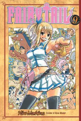 FAIRY TAIL 9 By:Mashima, Hiro Eur:16,24 Ден2:799