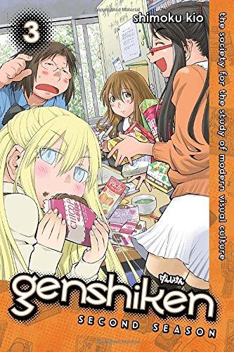 Genshiken Season Two 3 By:Kio, Shimoku Eur:19,50 Ден2:699