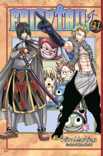 FAIRY TAIL 31 By:Mashima, Hiro Eur:9,74 Ден2:699