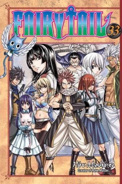 FAIRY TAIL 33 By:Mashima, Hiro Eur:11,37 Ден2:699