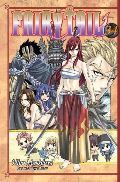 FAIRY TAIL 34 By:Mashima, Hiro Eur:11,37 Ден2:699