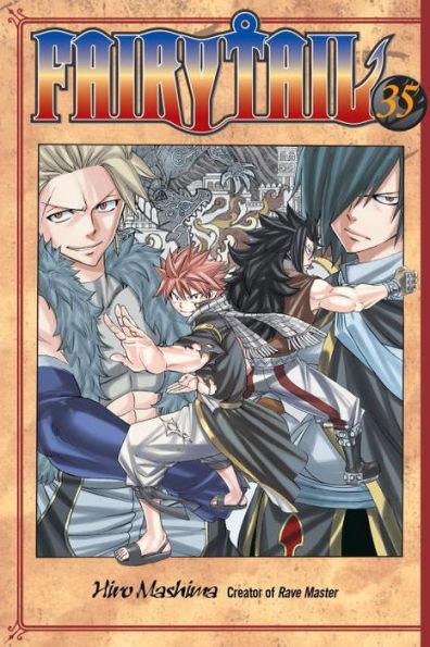FAIRY TAIL 35 By:Mashima, Hiro Eur:9,74 Ден2:699