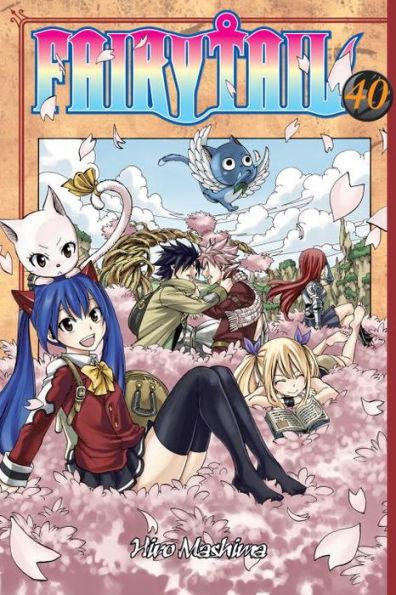 FAIRY TAIL 40 By:Mashima, Hiro Eur:11,37 Ден2:699