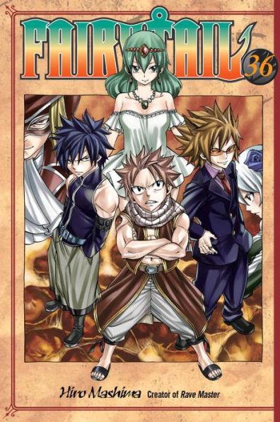 FAIRY TAIL 36 By:Mashima, Hiro Eur:14,62 Ден2:699