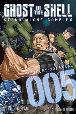 Ghost In The Shell: Stand Alone Complex 5 By:Kinutani, Yu Eur:16,24 Ден2:799