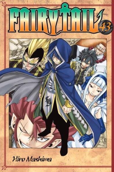 FAIRY TAIL 43 By:Mashima, Hiro Eur:9,74 Ден2:699