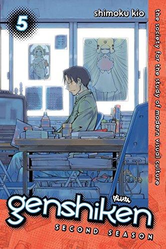 Genshiken Season Two 5 By:Kio, Shimoku Eur:16,24 Ден2:799