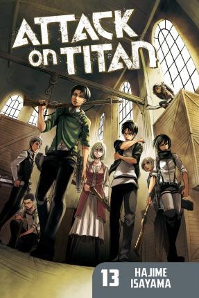 Attack On Titan 13 By:Isayama, Hajime Eur:12,99 Ден2:699