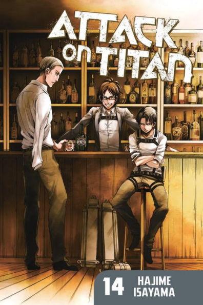 Attack on Titan 14 By:Isayama, Hajime Eur:19,50 Ден2:699