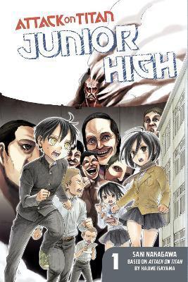 Attack On Titan: Junior High 1 By:Isayama, Hajime Eur:16,24 Ден2:1199