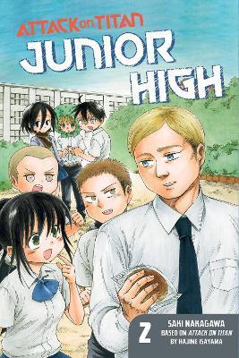 Attack On Titan: Junior High 2 By:Isayama, Hajime Eur:22,75 Ден2:1199
