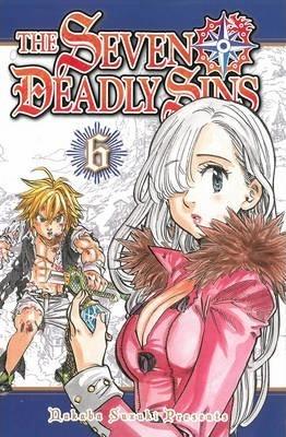 The Seven Deadly Sins 6 By:Suzuki, Nakaba Eur:11,37 Ден2:799