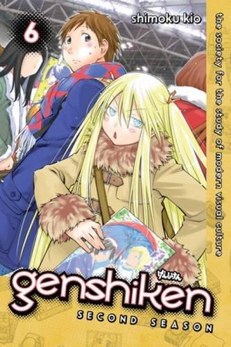 Genshiken: Second Season 6 By:Kio, Shimoku Eur:11,37 Ден2:699