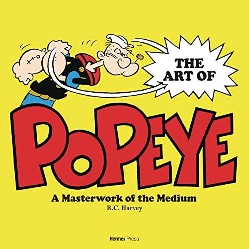Popeye Masterwork of the Medium By:Harvey, R.C. Eur:32,50 Ден1:3199