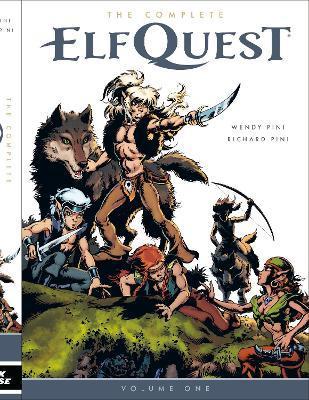 The Complete Elfquest Vol. 1 By:Pini, Rick Eur:34,13 Ден2:1799