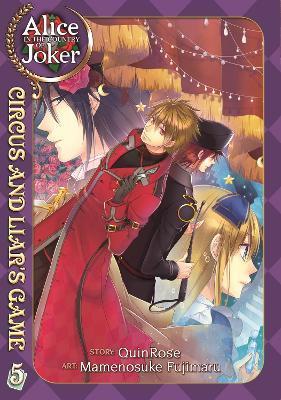 Alice in the Country of Joker: Circus and Liars Game Vol. 5 By:Quinrose Eur:22,75 Ден2:699