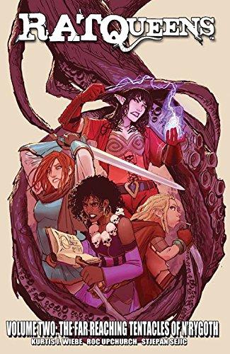 Rat Queens Volume 2: The Far Reaching Tentacles of N'Rygoth By:Wiebe, Kurtis J. Eur:16,24 Ден2:999
