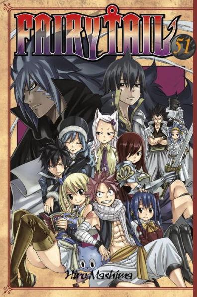 FAIRY TAIL 51 By:Mashima, Hiro Eur:12,99 Ден2:699
