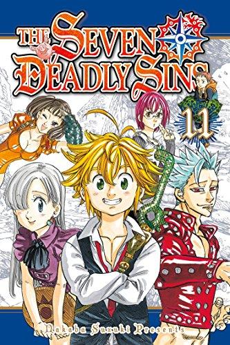 The Seven Deadly Sins 11 By:Suzuki, Nakaba Eur:19,50 Ден2:799