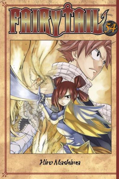 FAIRY TAIL 54 By:Mashima, Hiro Eur:12,99 Ден2:699