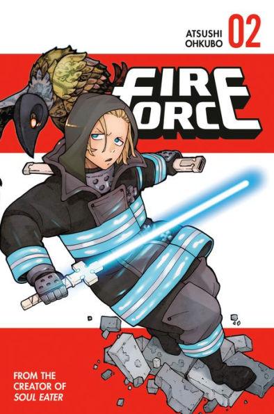 Fire Force 2 By:Ohkubo, Atsushi Eur:19,50 Ден2:699