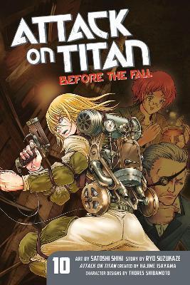 Attack On Titan: Before The Fall 10 By:Shiki, Satoshi Eur:11,37 Ден2:699