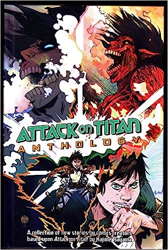 Attack on Titan Anthology By:Hajime Isayama Eur:22,75 Ден1:1799