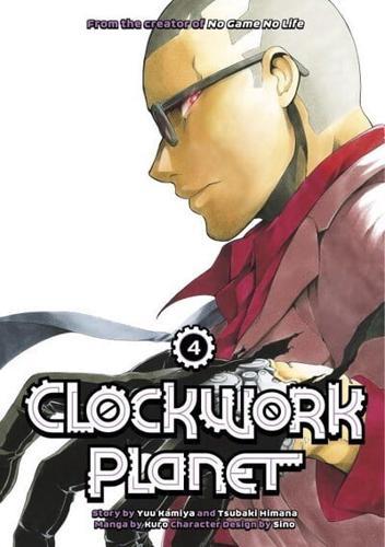 Clockwork Planet. 4 By:Kamiya, Yuu Eur:11,37 Ден2:899