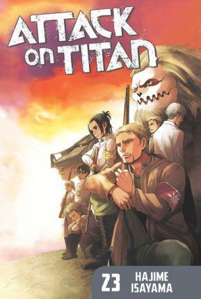 Attack On Titan 23 By:Isayama, Hajime Eur:17,87 Ден2:799