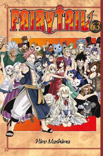 FAIRY TAIL 63 By:Mashima, Hiro Eur:22,75 Ден2:699