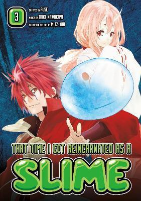 That Time I Got Reincarnated As A Slime 3 By:Fuse Eur:9,74 Ден2:899