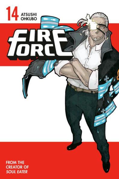 Fire Force 14 By:Ohkubo, Atsushi Eur:9,74 Ден2:699