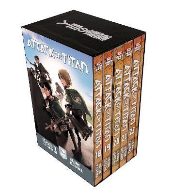 Attack On Titan Season 3 Part 2 Manga Box Set By:Isayama, Hajime Eur:11,37 Ден2:3099