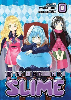 That Time I Got Reincarnated As A Slime 10 By:Fuse Eur:14,62 Ден2:799