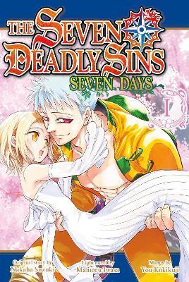 The Seven Deadly Sins: Seven Days 1 By:Suzuki, Nakaba Eur:14,62 Ден2:799