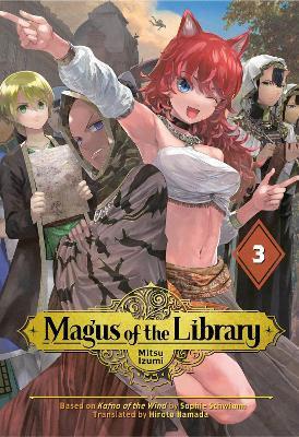 Magus of the Library 3 By:Izumi, Mitsu Eur:21,12 Ден2:799