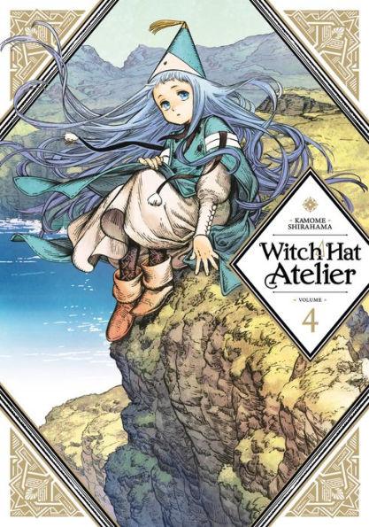 Witch Hat Atelier 4 By:Shirahama, Kamome Eur:16,24 Ден2:799